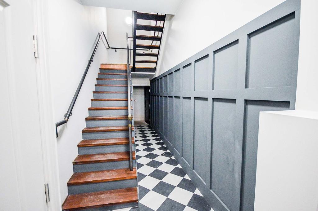 Communal Hallway