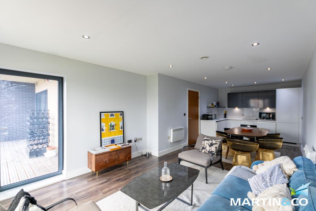 Apartment in Birmingham, Jewellery Quarter - View 4