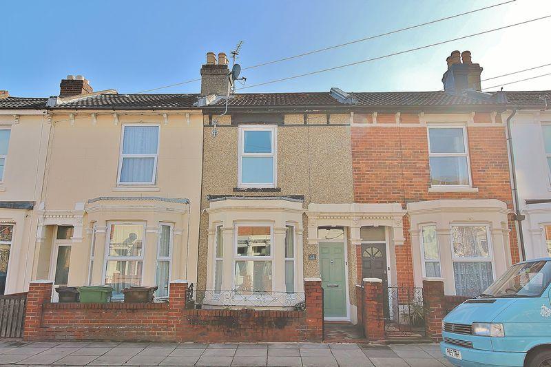 Carnarvon Road, Portsmouth 3 bed terraced house £212,500