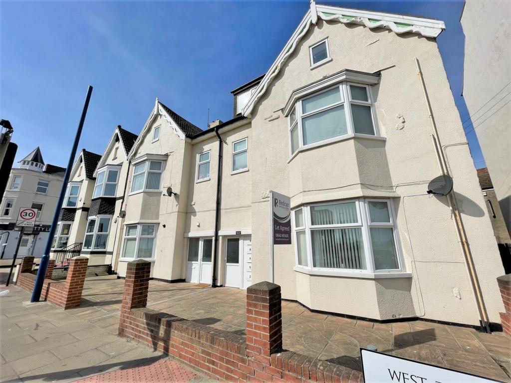 West Terrace, Redcar, TS10 1 bed flat £395 pcm (£91 pw)