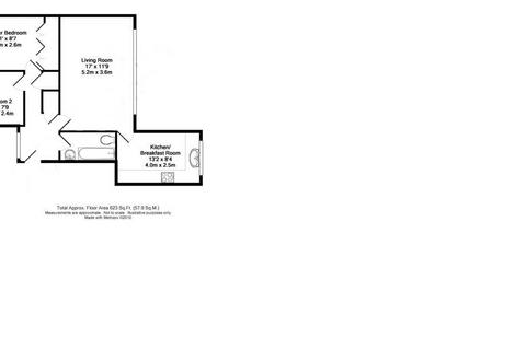 2 bedroom flat to rent, WINDSOR, CHRISTIAN SQUARE