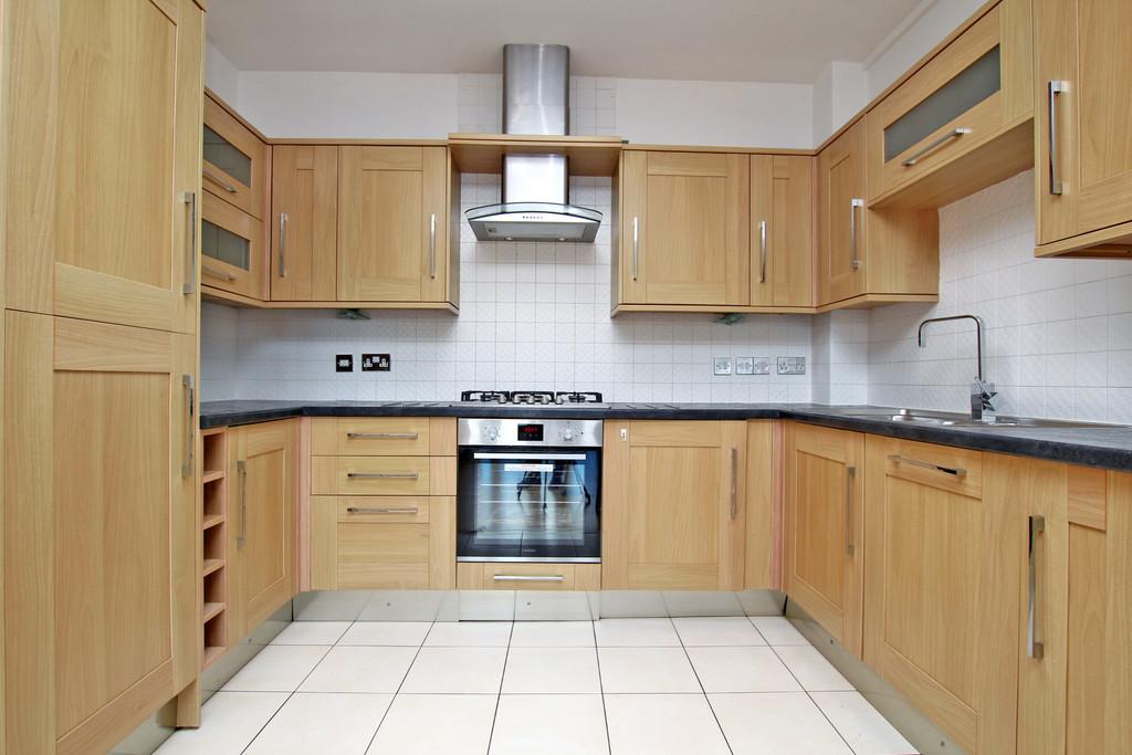 Open-Plan Kitchen