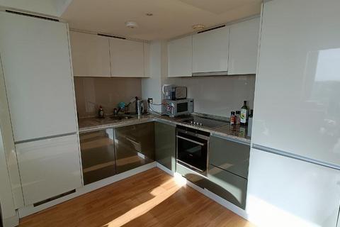 1 bedroom flat to rent, Landmark Buildings, West Tower, 24-22 Marsh Wall, Canary Wharf, South Quay, London, E14 9BT