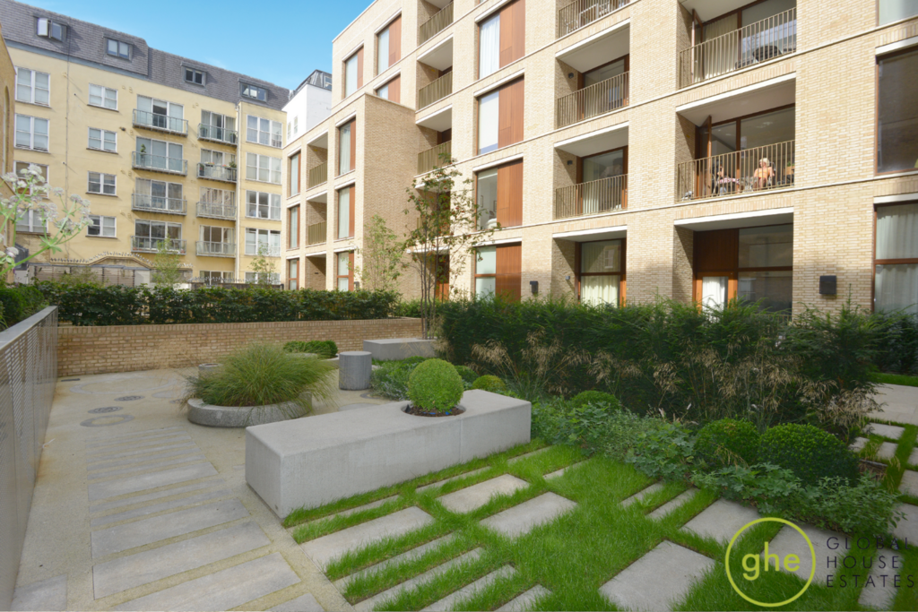 Communal areas, garden