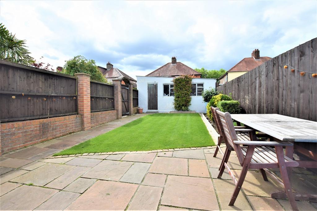 Rear Garden 1