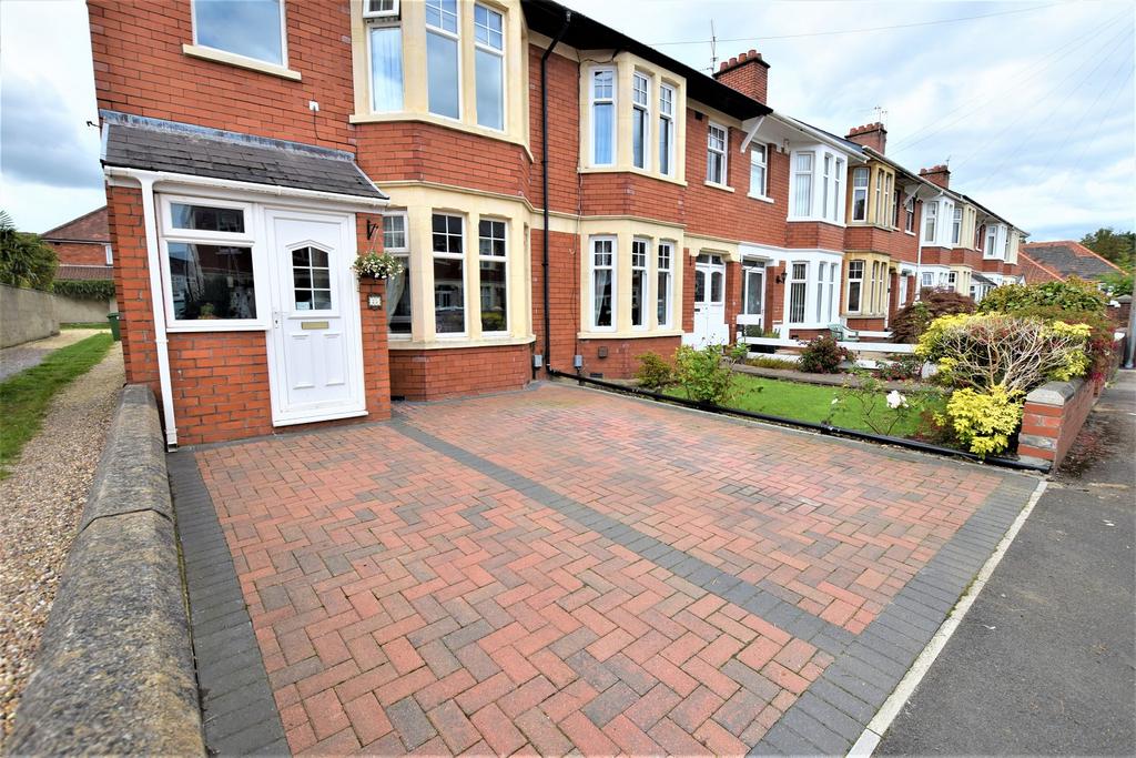 Driveway and entrance