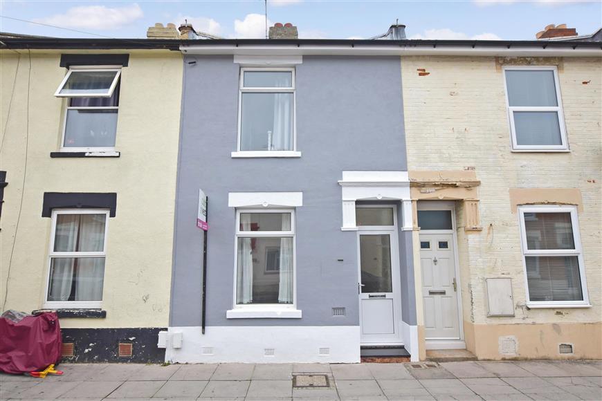 Middlesex Road, Southsea, Hampshire 2 bed terraced house £209,000