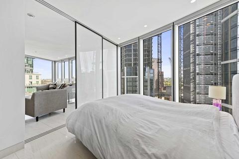 1 bedroom apartment to rent, The Tower, 1, St George Wharf, Vauxhall, London SW8 2DA