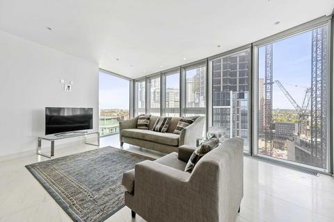 1 bedroom apartment to rent, The Tower, 1, St George Wharf, London SW8 2DA