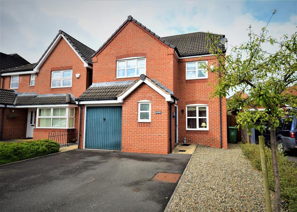 Sheppard Street, Brymbo, Wrexham 3 bed detached house £190,000