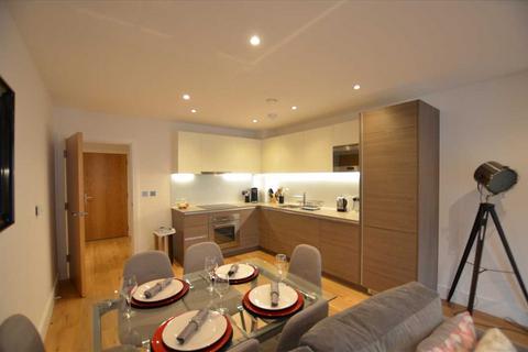 3 bedroom apartment to rent, Arrandene Apartments, Silverworks Close, Colindale