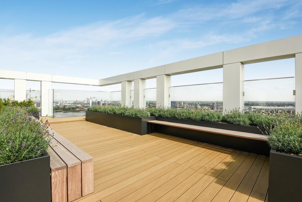 Roof terrace