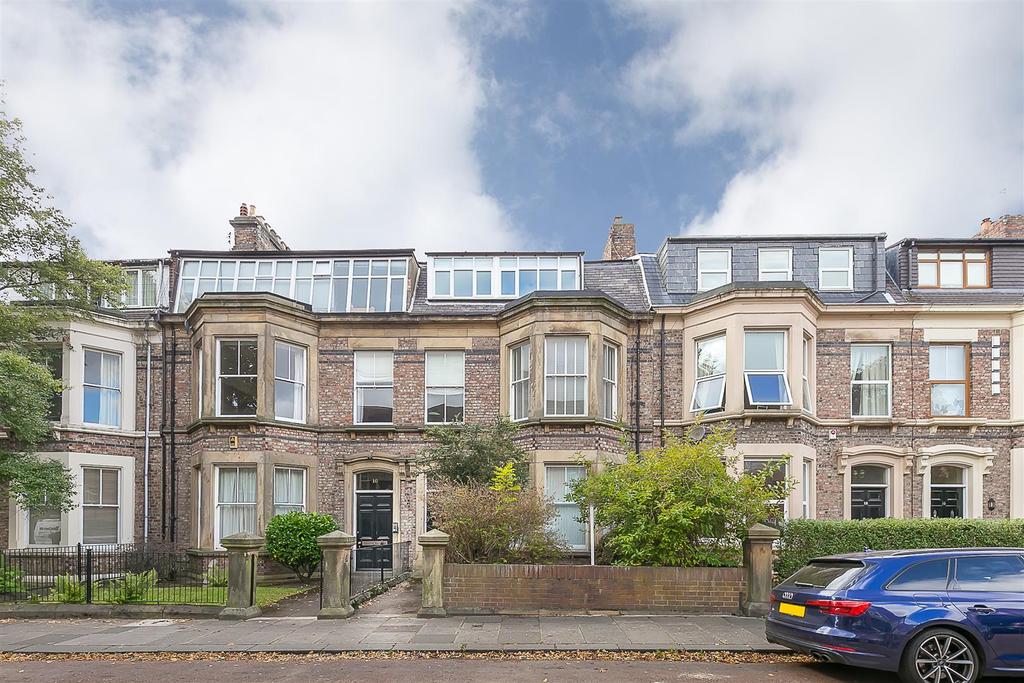 Eskdale Terrace, Jesmond, Newcastle upon Tyne 2 bed flat £260,000