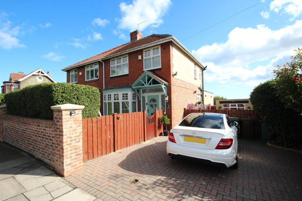 Wooler Road, Hartlepool 3 bed semidetached house £154,995