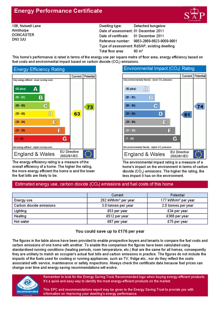 EPC (Contains public sector information licensed under the Open Government Licence v3.0.)