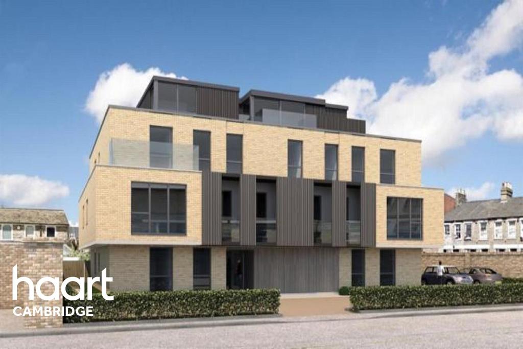 Whichcote House, Springfield Road, Cambridge 2 bed flat £550,000