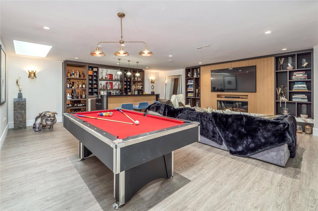 Games/Media Room