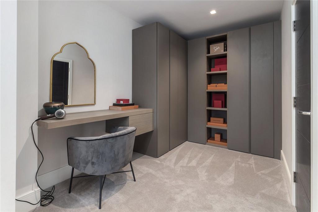 Dressing Area