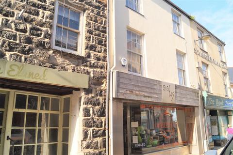 Shop for sale, High Street, Pwllheli