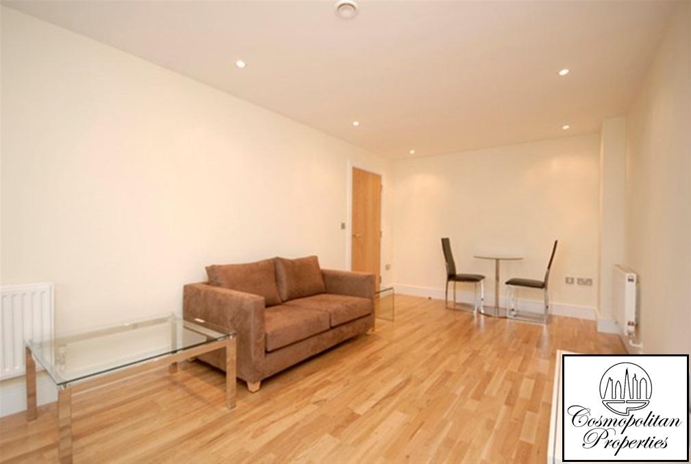 Modern 1 Double Bedroom Apartment in Raphael Hous