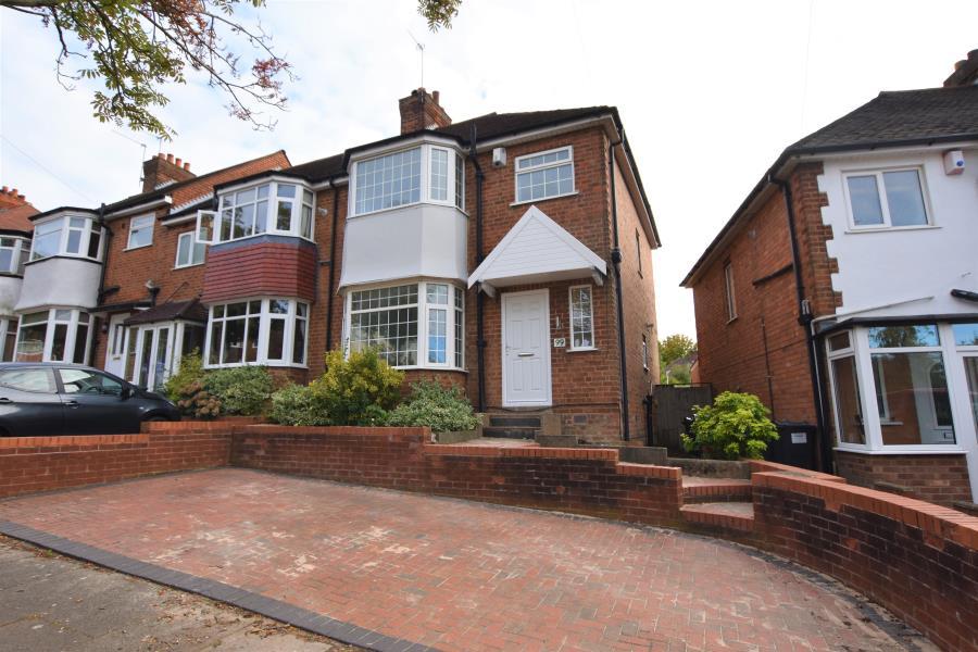 Lindsworth Road, Kings Norton, Birmingham 3 bed terraced house £250,000