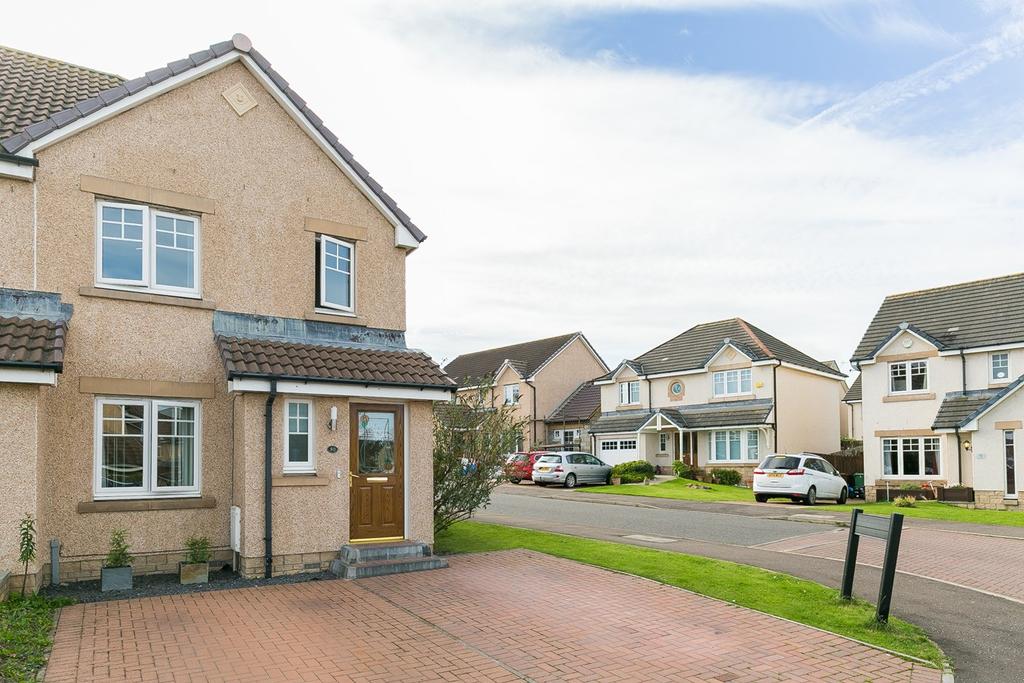 Struan Wynd, Prestonpans, EH32 3 bed end of terrace house £188,000