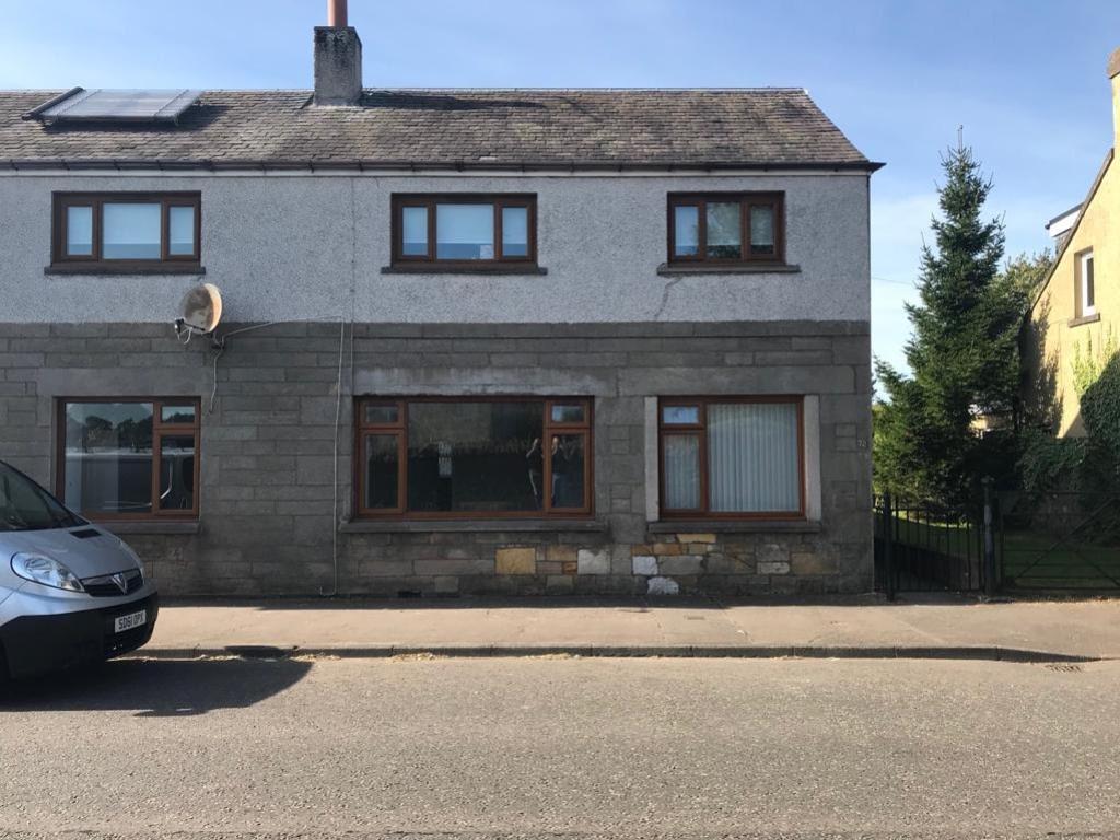 72 South Street, Milnathort, Kinross KY13 9XB 1 bed cottage £75,000