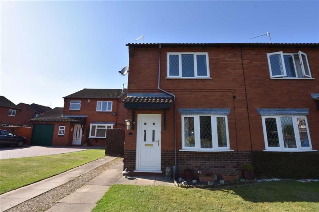Drovers Way, Worcester 2 bed semidetached house £195,000