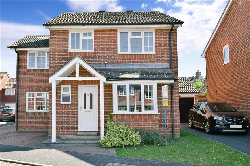 Hawkwood, Maidstone, Kent 4 bed detached house for sale - £425,000