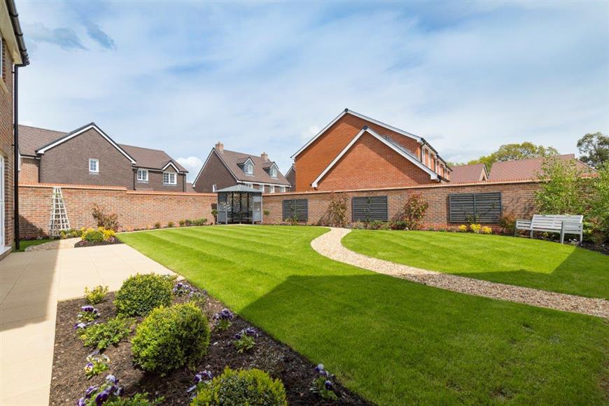 Greenhill Gardens, Haywards Heath, West Sussex 4 bed townhouse £589,000