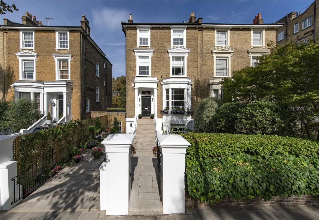 Hamilton Terrace, St John's Wood, London, NW8 7 bed semidetached house for sale £10,500,000