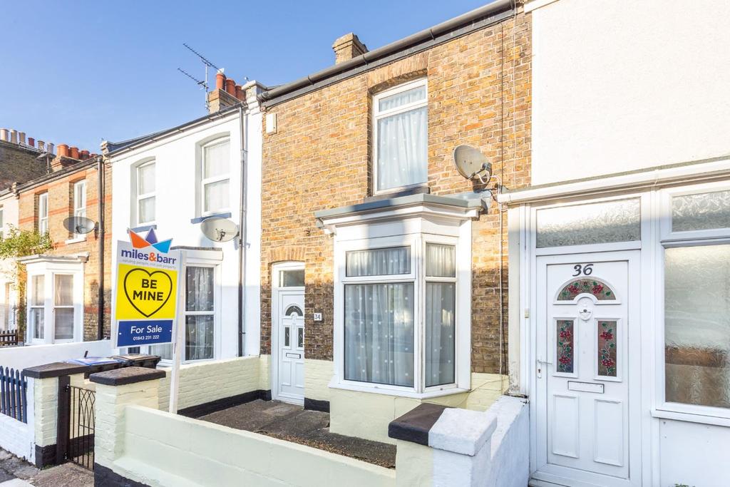 Milton Avenue, Margate 2 bed terraced house £184,950