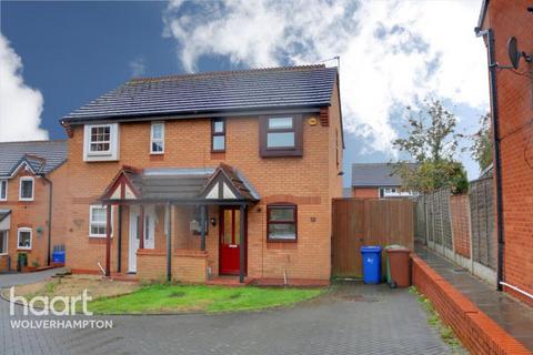 2 bedroom semi-detached house to rent, Blake Close, Cannock