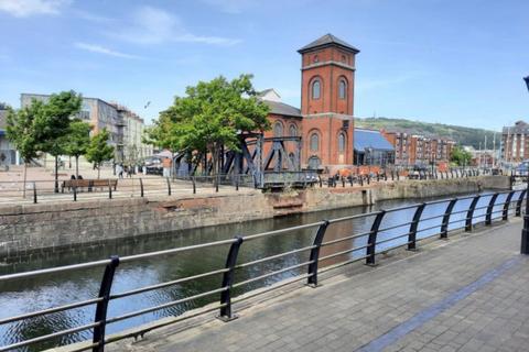 2 bedroom apartment to rent, Abernethy Quay, Maritime Quarter, SA1 1UF.