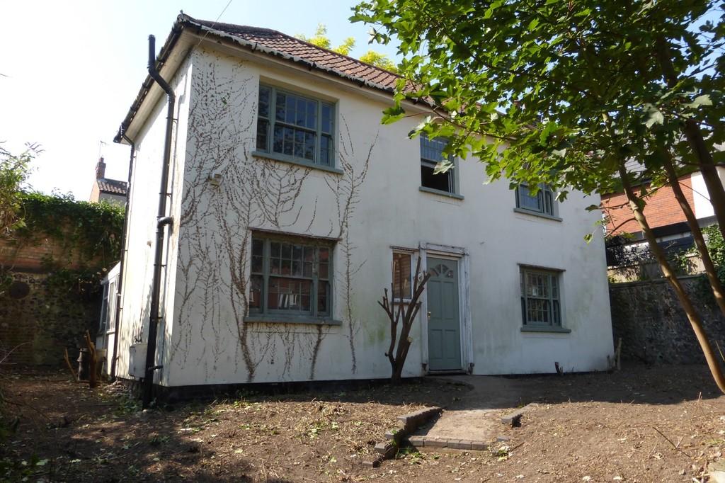 Mystery house in Norfolk