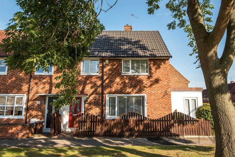 Bewick Crescent, Newton Aycliffe 2 bed end of terrace house £80,000