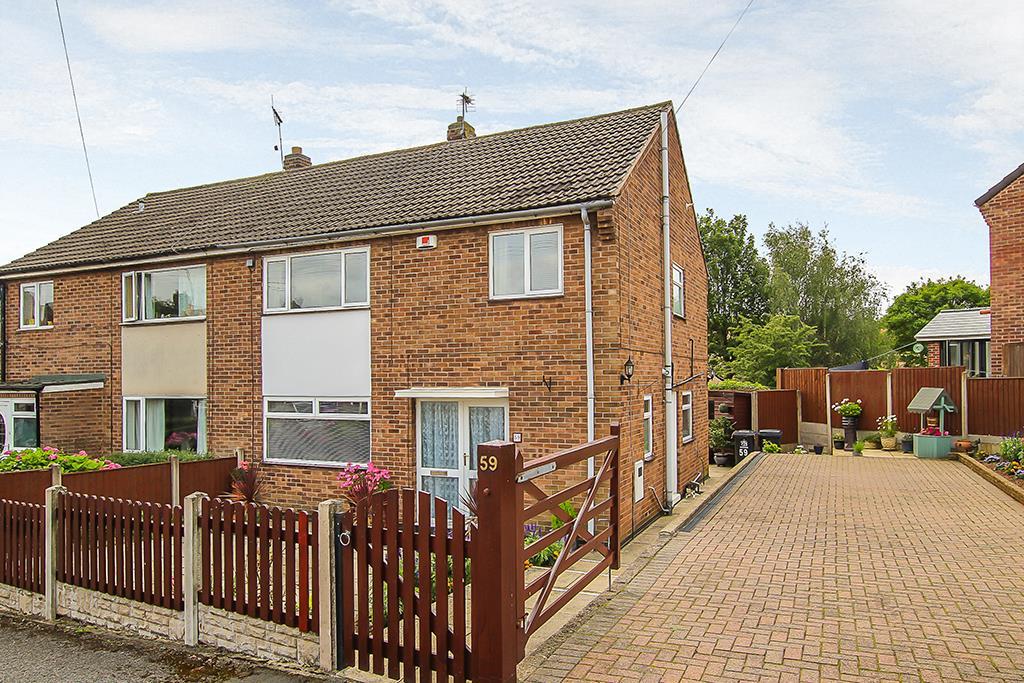 Cromwell Crescent, Lambley, Nottingham 3 bed semidetached house £260,000