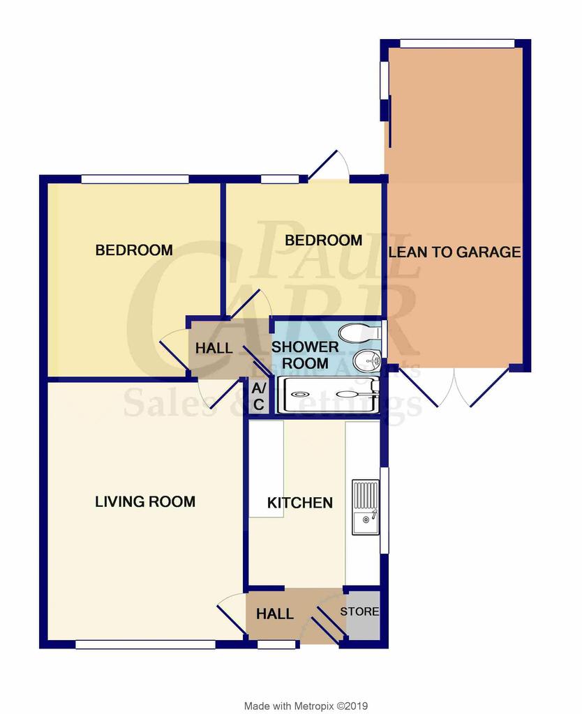 Goldeslie Close, Sutton Coldfield 2 bed semidetached bungalow £195,000