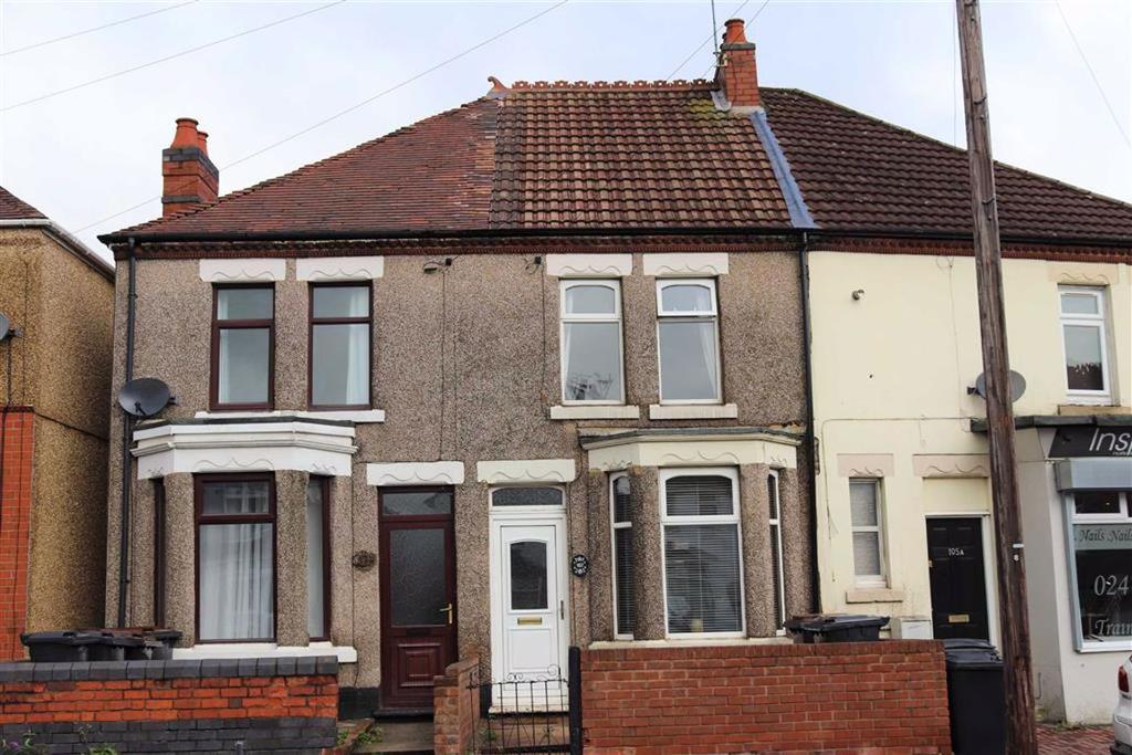 Croft Road, Nuneaton 2 bed terraced house £129,950