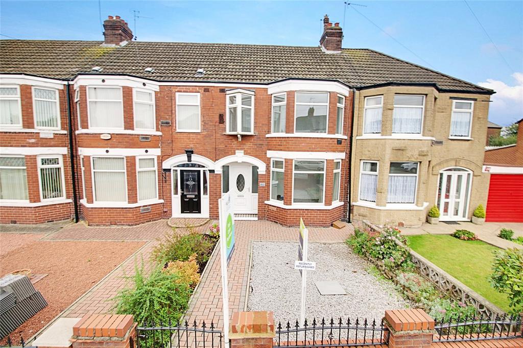 Calvert Road, Hull, East Yorkshire, HU5 3 bed terraced house £150,000