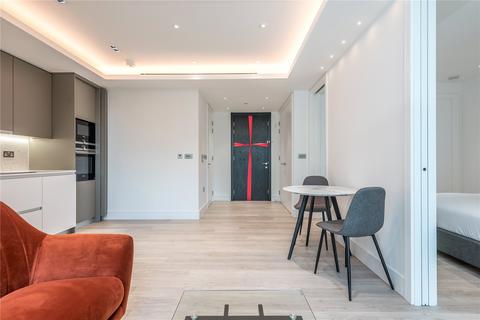 Studio to rent, Carrara Tower, 1 Bollinder Place, London, EC1V