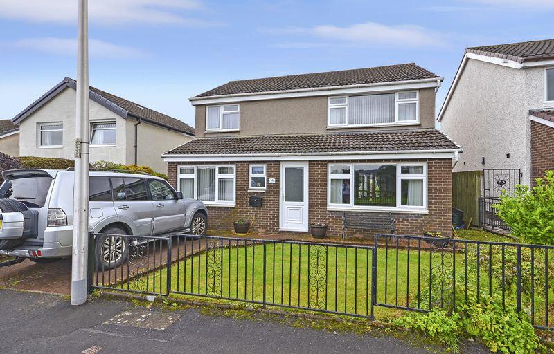 Larch Drive, Banknock 5 bed detached house £199,000
