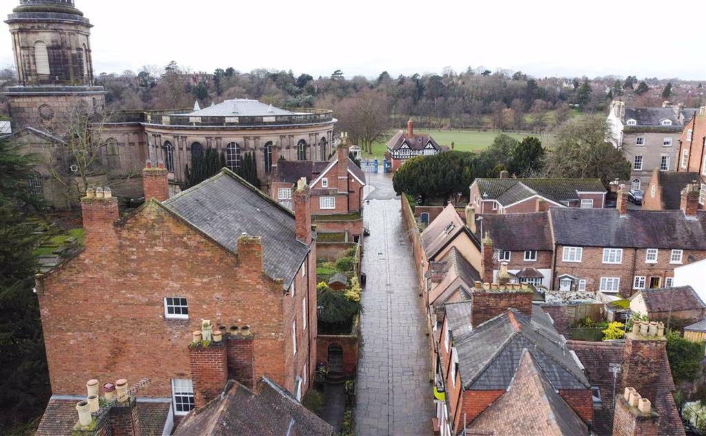 Claremont Hill, Shrewsbury 4 bed townhouse £425,000