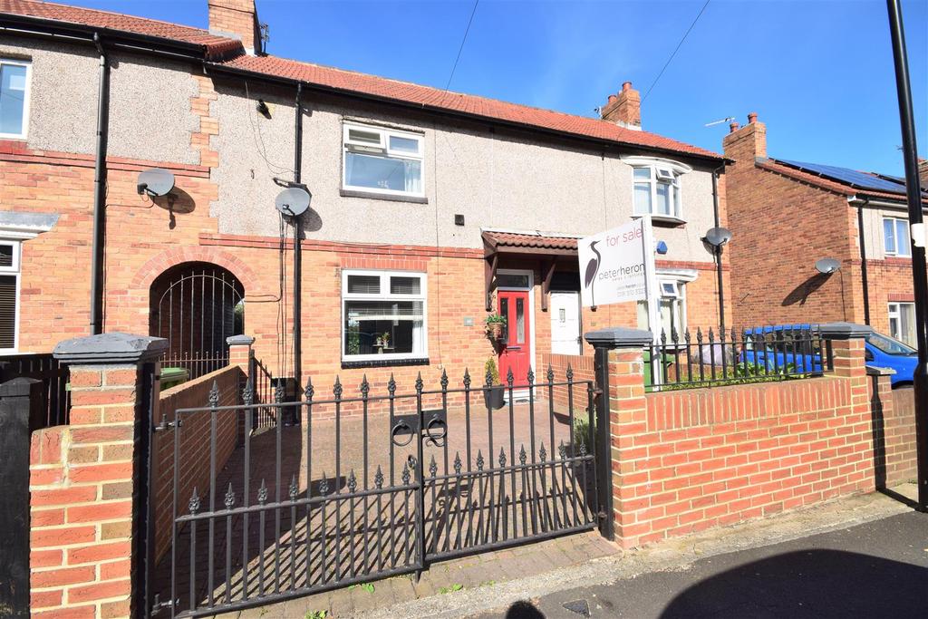 Shrewsbury Crescent, Humbledon, Sunderland 3 bed terraced house £110,000
