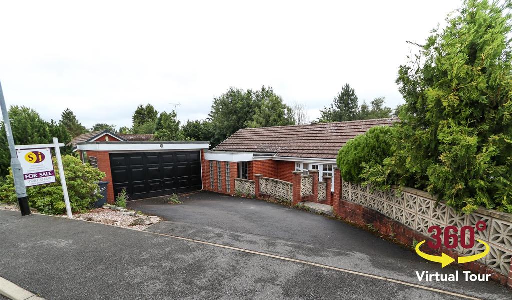 Meadow View, RollestonOnDove, BurtonOnTrent 3 bed bungalow £298,950