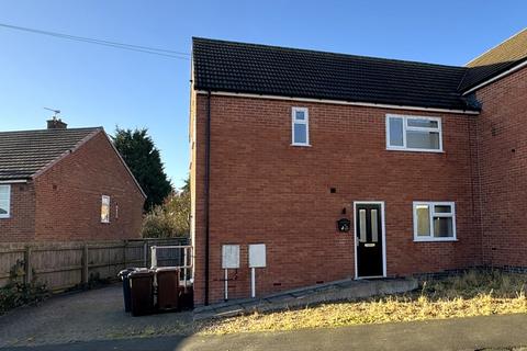 2 bedroom semi-detached house to rent, Brightside Avenue, Melton Mowbray, LE13 0JY