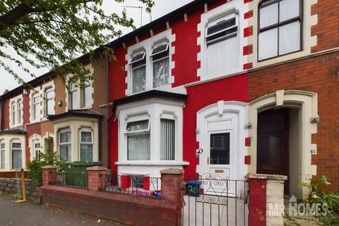 4 bedroom terraced house for sale, Corporation Road, Grangetown, Cardiff CF11 7AT