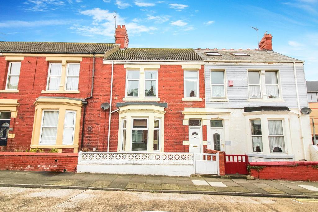 North Parade, Whitley Bay 4 bed terraced house £260,000
