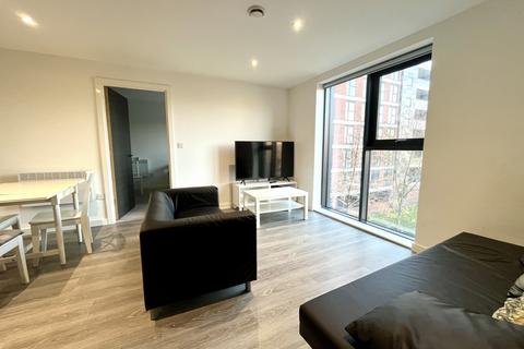 2 bedroom apartment to rent, Downtown, Woden Street, Salford, M5 4YE