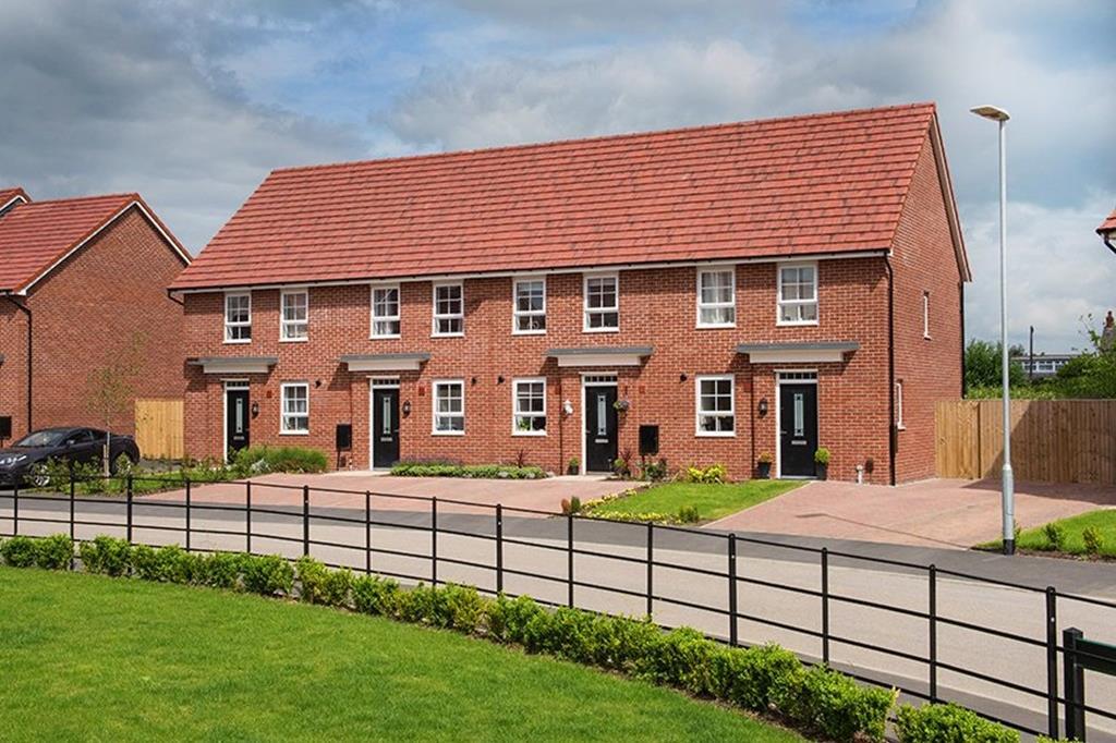 Mather Avenue, Garstang, PRESTON 3 bed end of terrace house £149,995